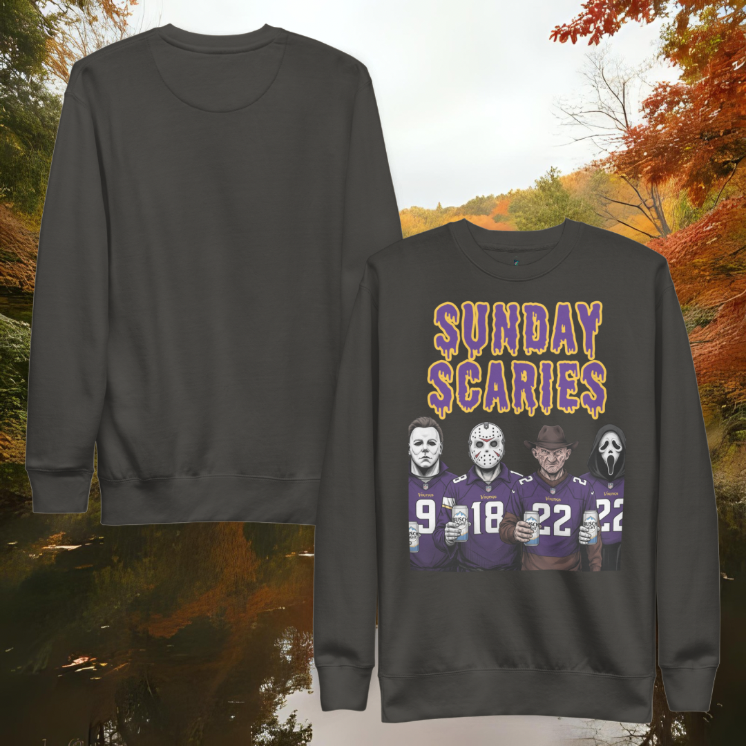 The Sunday Scaries Vikings Sweatshirt