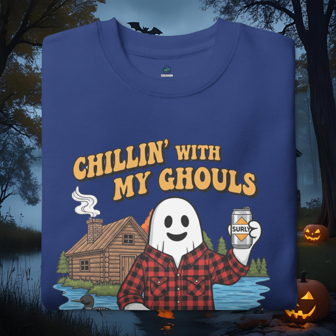 Chillin’ With My Ghouls Sweatshirt