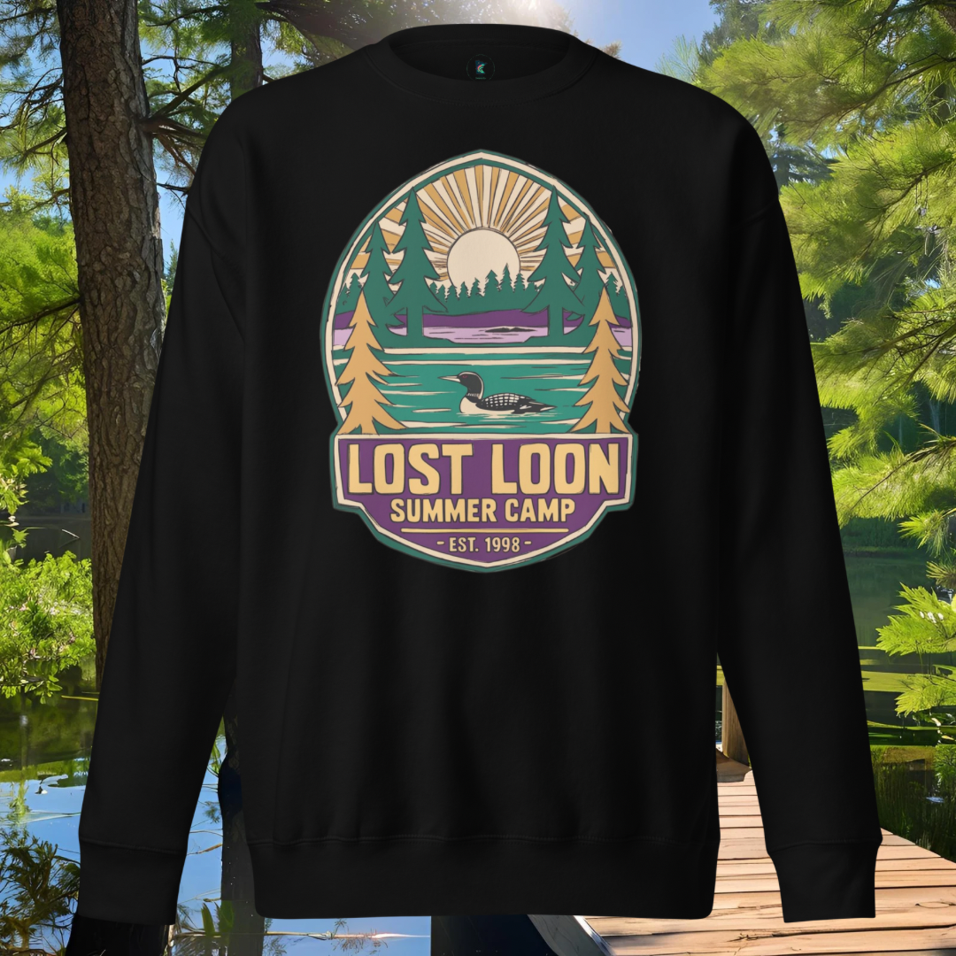 Lost Loon Summer Camp Sweater