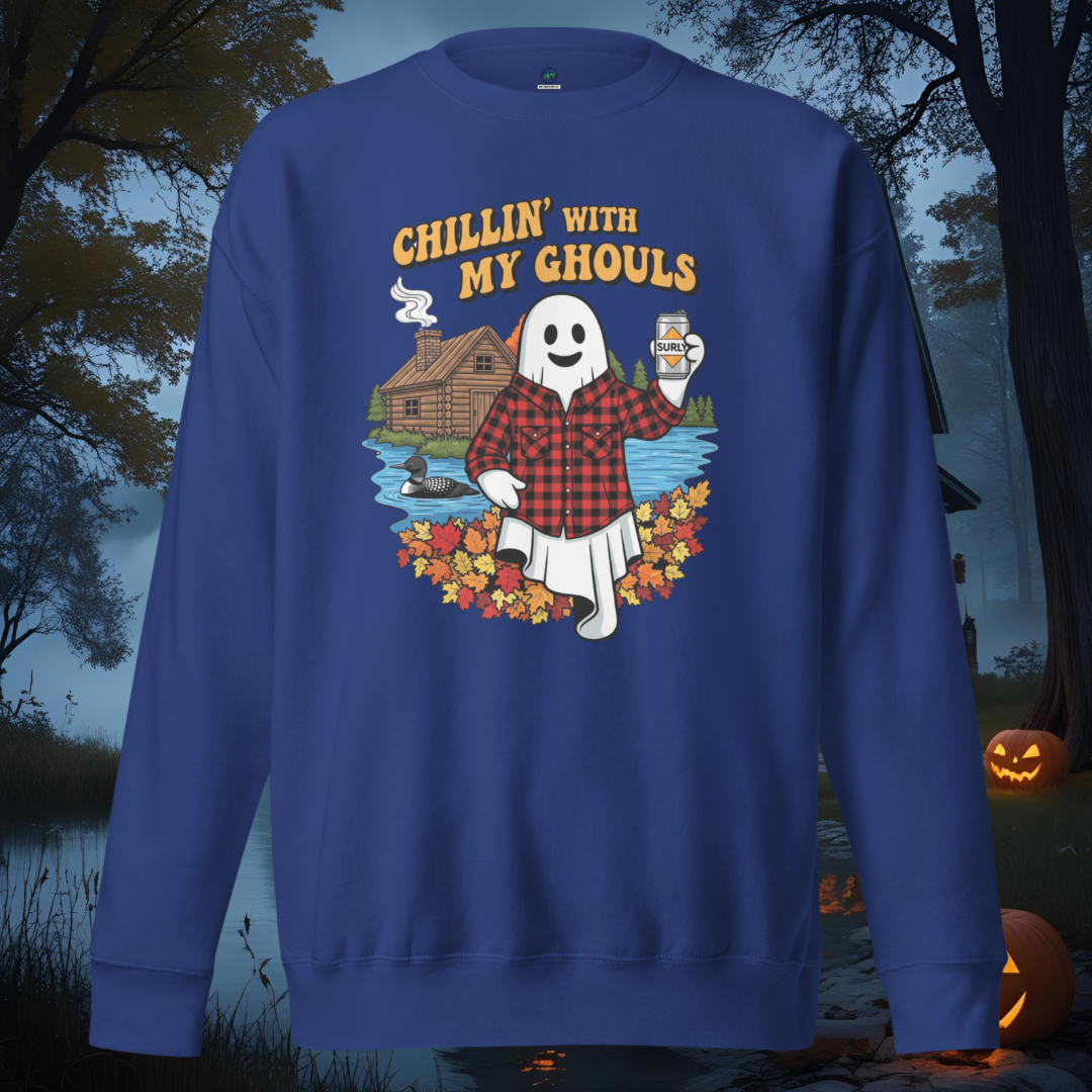 Chillin’ With My Ghouls Sweatshirt