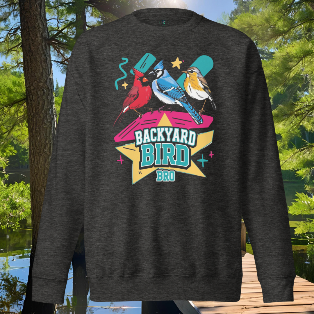 Backyard Bird Bro Sweater