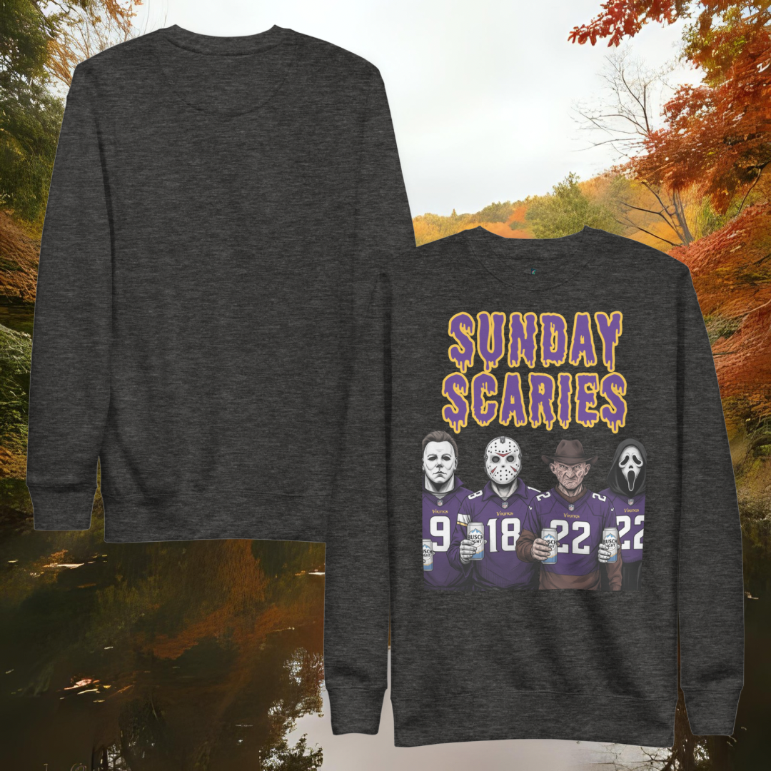 The Sunday Scaries Vikings Sweatshirt