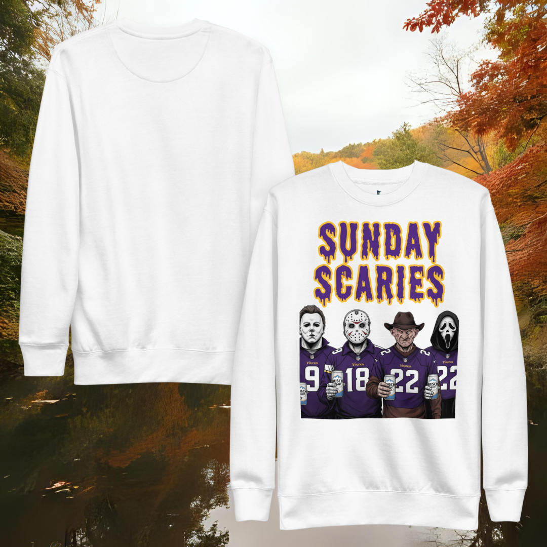 The Sunday Scaries Vikings Sweatshirt