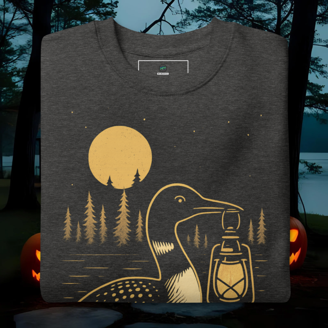 Loon With a Lantern Sweater