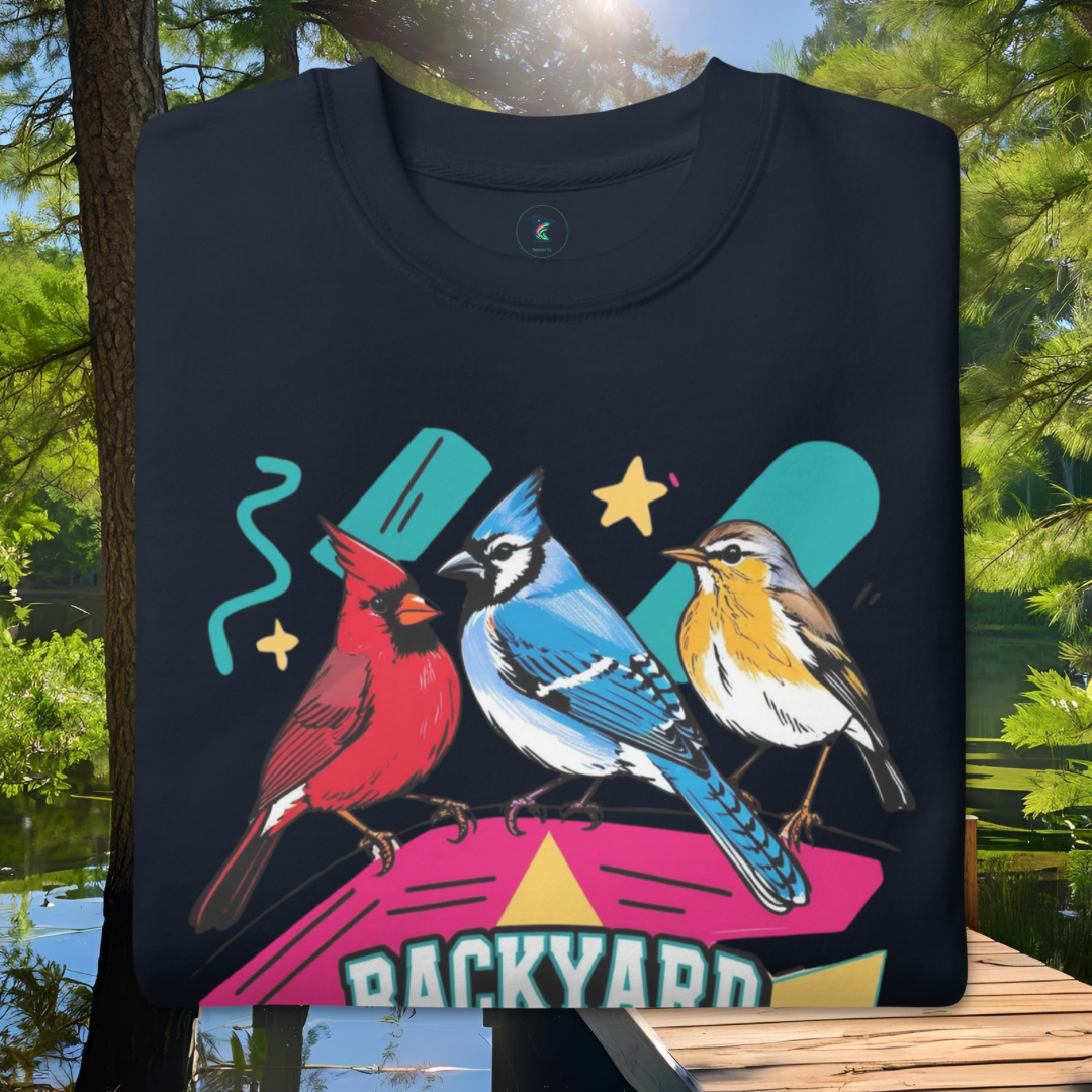Backyard Bird Bro Sweater