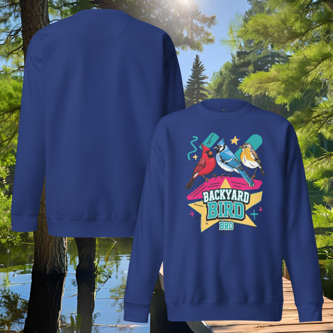 Backyard Bird Bro Sweater