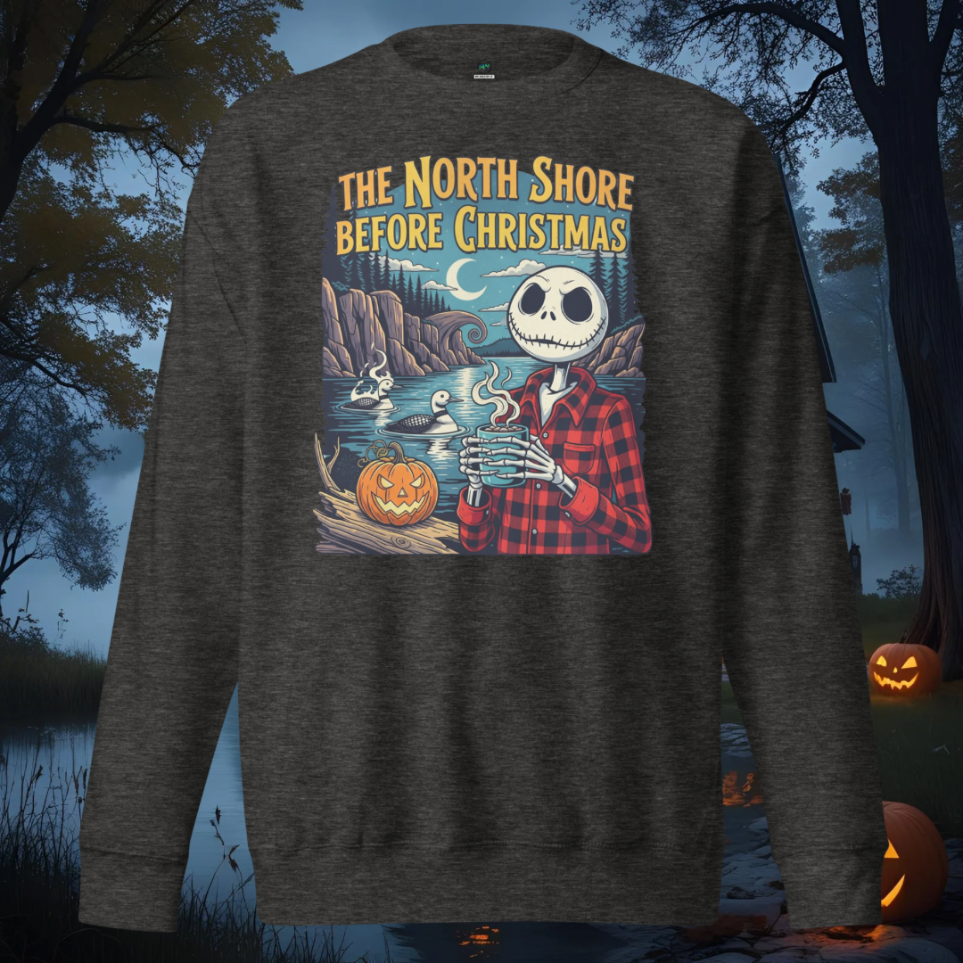 North Shore Before Christmas Sweater