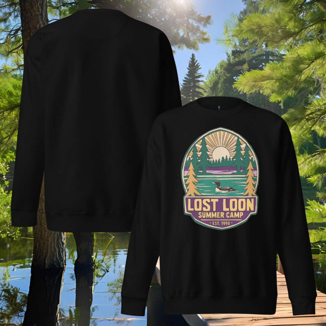 Lost Loon Summer Camp Sweater