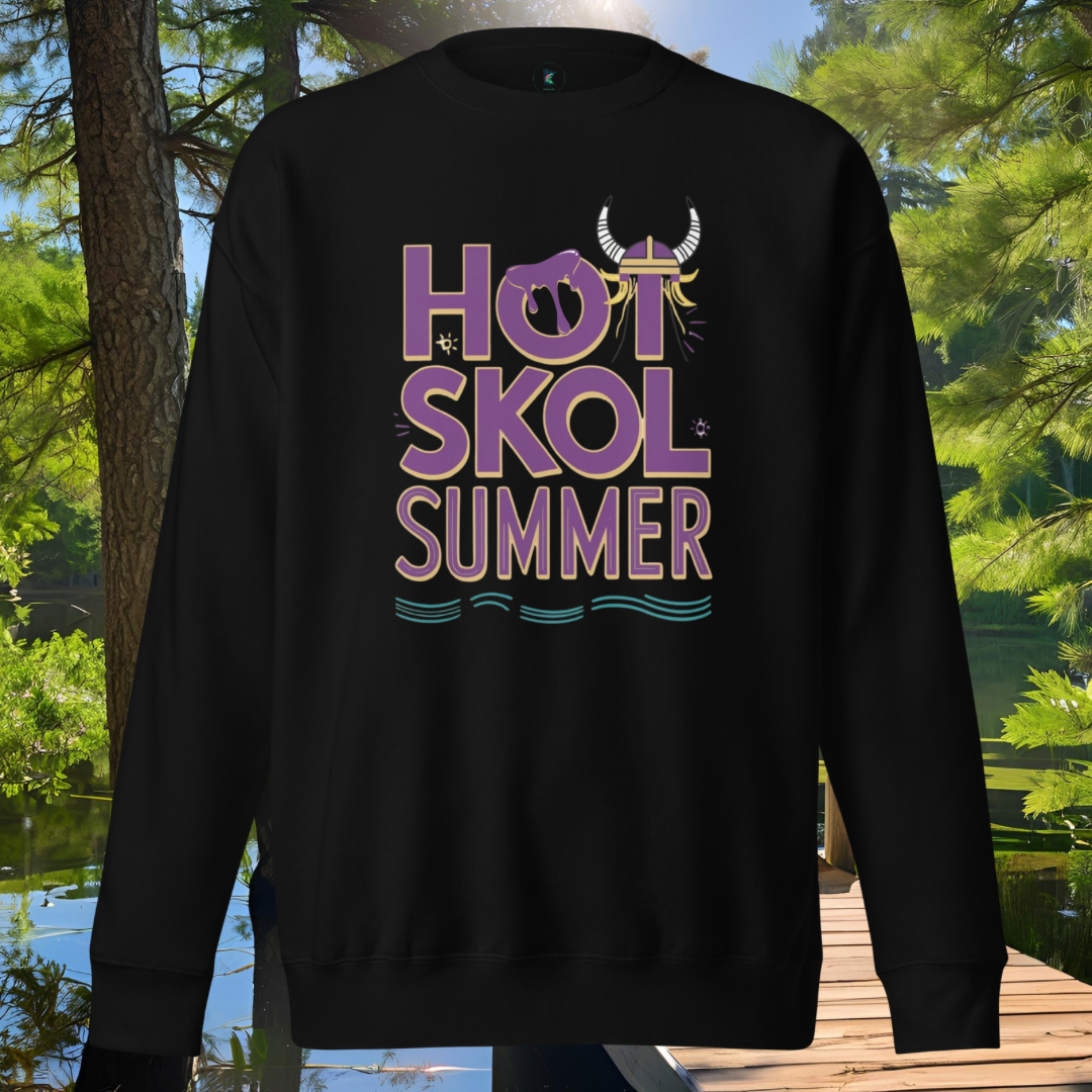 Hot Skol Summer Sweatshirt