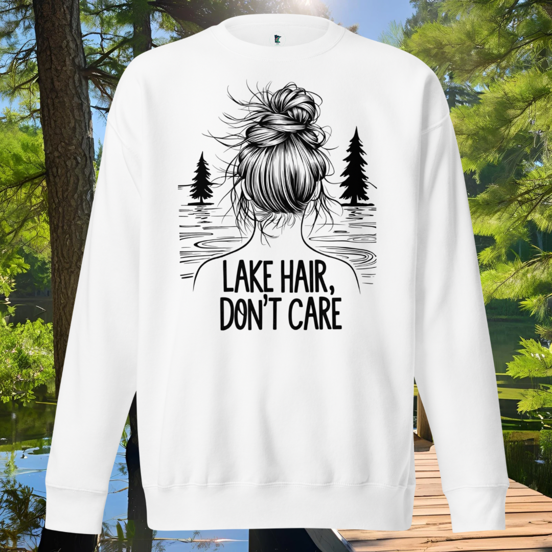Lake Hair, Don’t Care Sweater