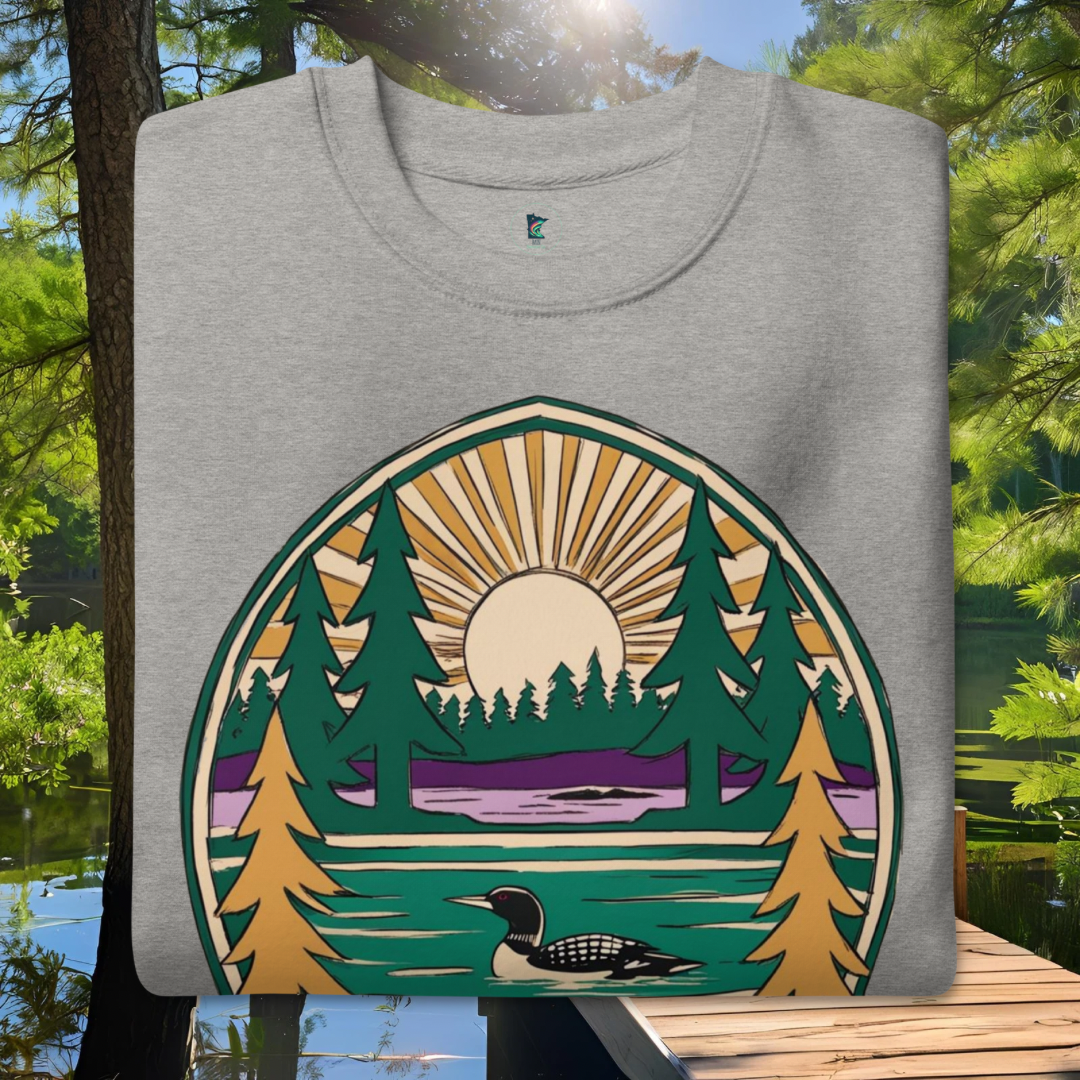 Lost Loon Summer Camp Sweater
