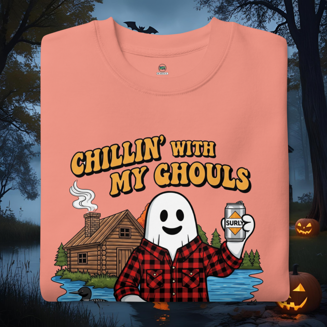 Chillin’ With My Ghouls Sweatshirt