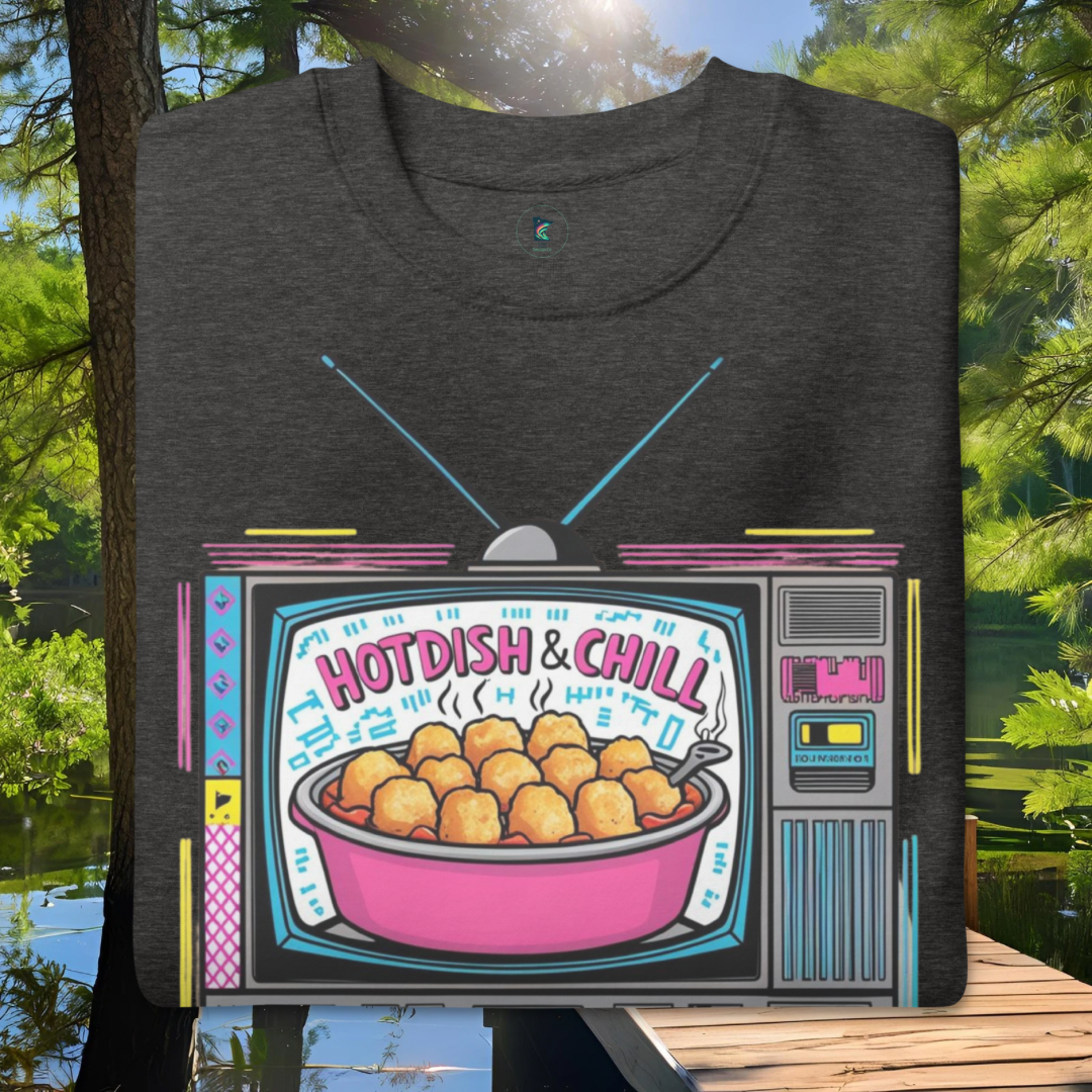 Hotdish and Chill Retro 90s Sweater