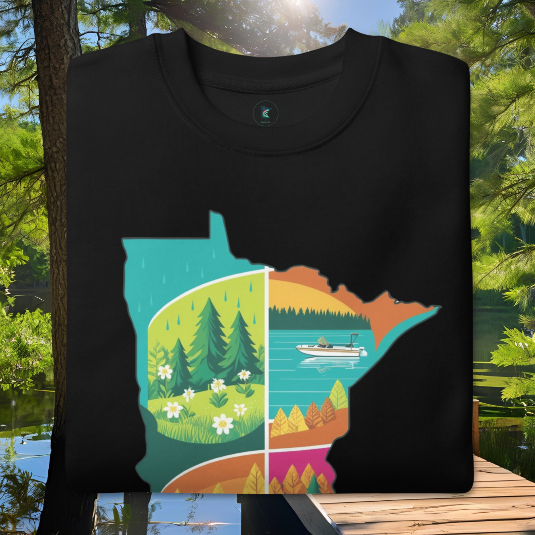 Minnesota Four Seasons Sweater
