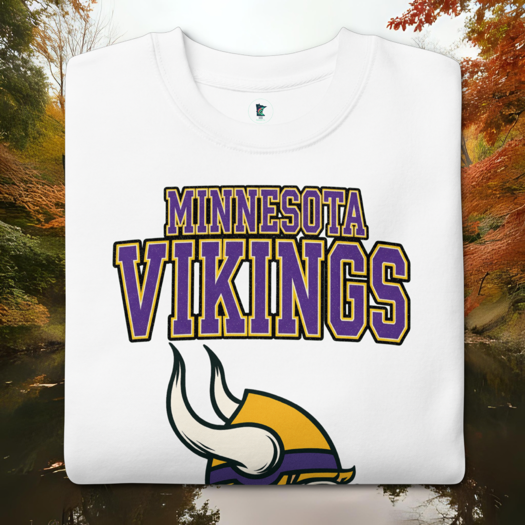 Skol Style Vikings Sweater