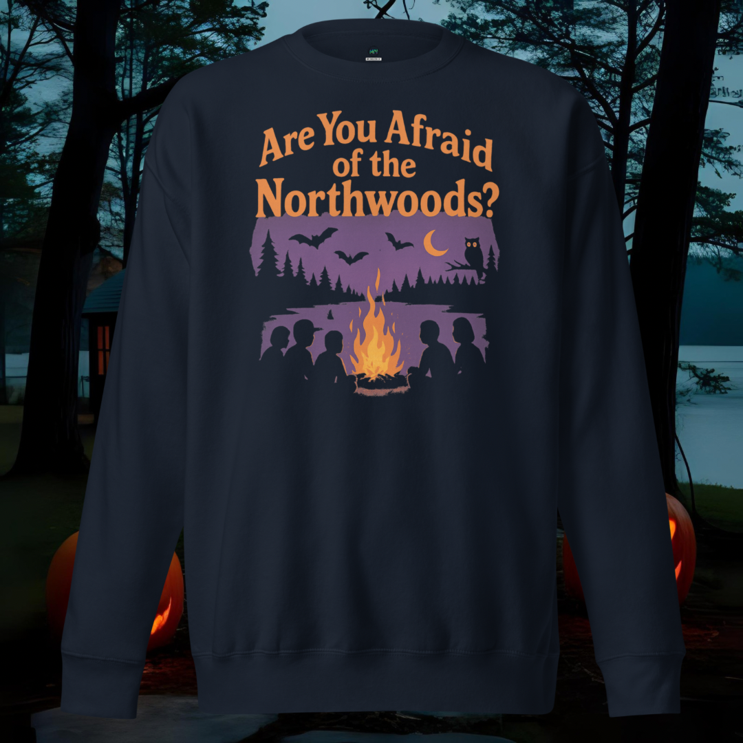 Are You Afraid of the Northwoods Sweater