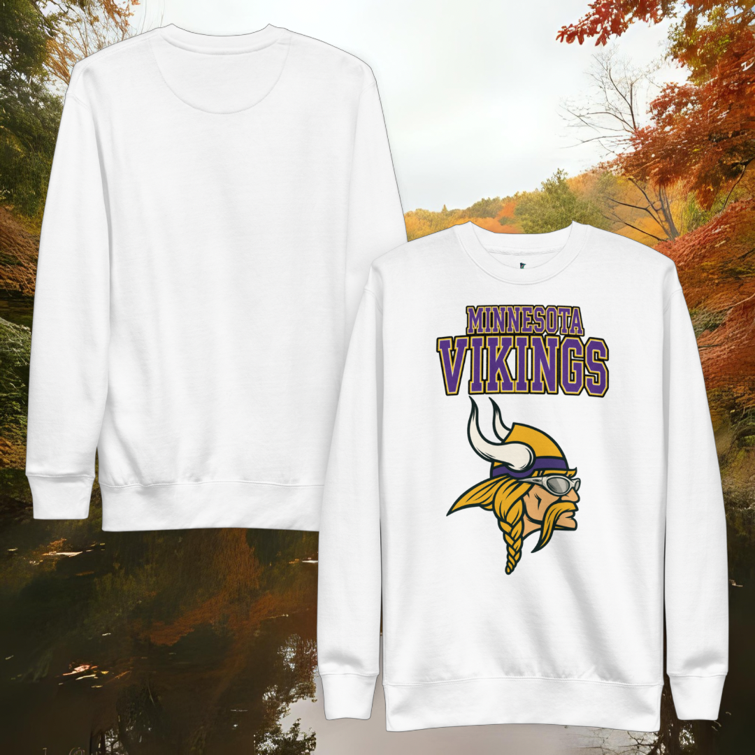 Skol Style Vikings Sweater