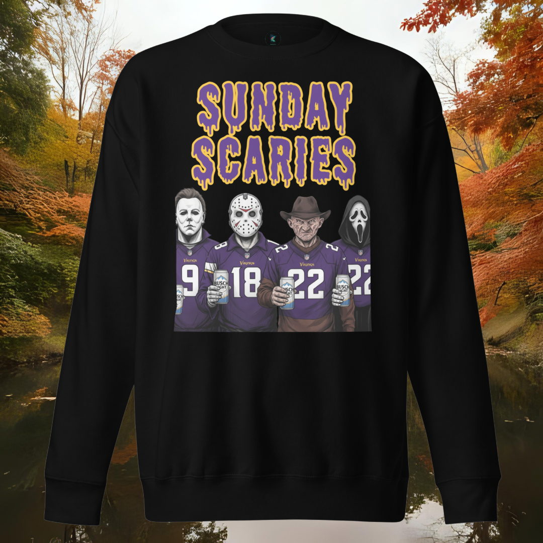 The Sunday Scaries Vikings Sweatshirt