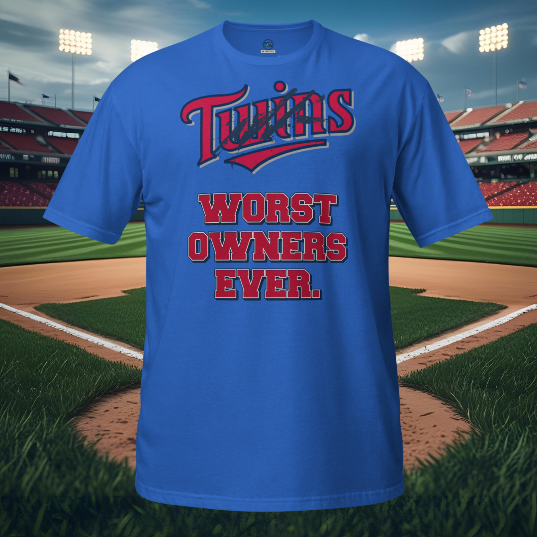 Worst Owners Ever Minnesota T-Shirt