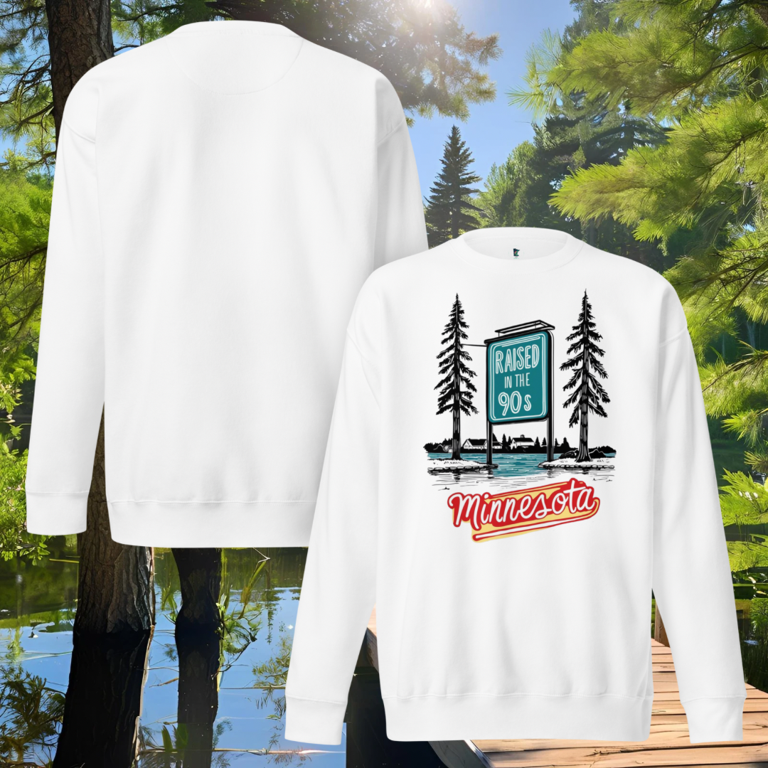 Raised in the 90s Sweater