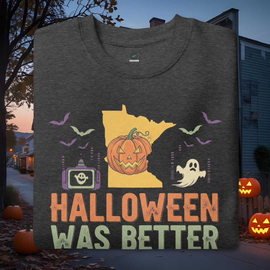 Halloween Was Better Sweater