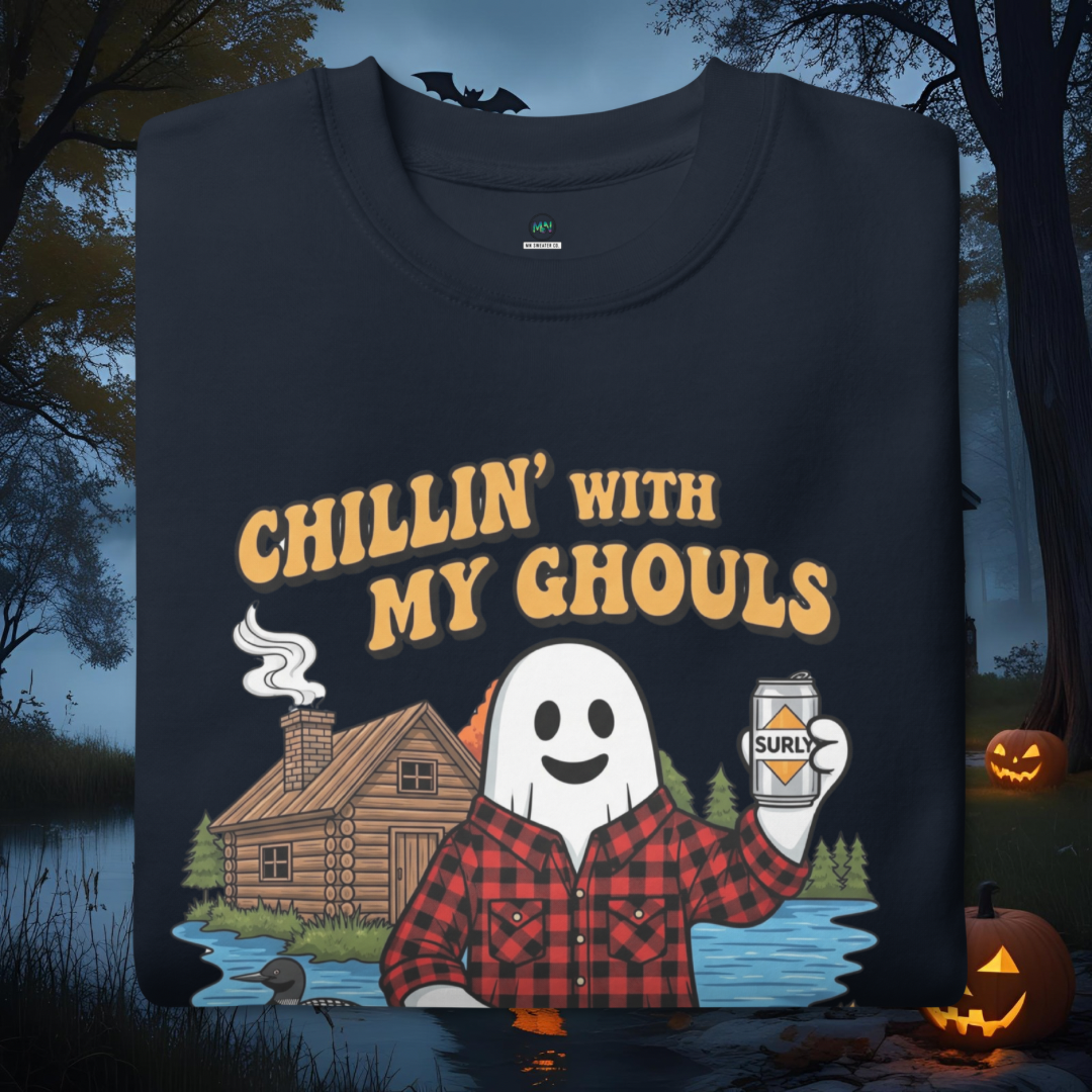 Chillin’ With My Ghouls Sweatshirt