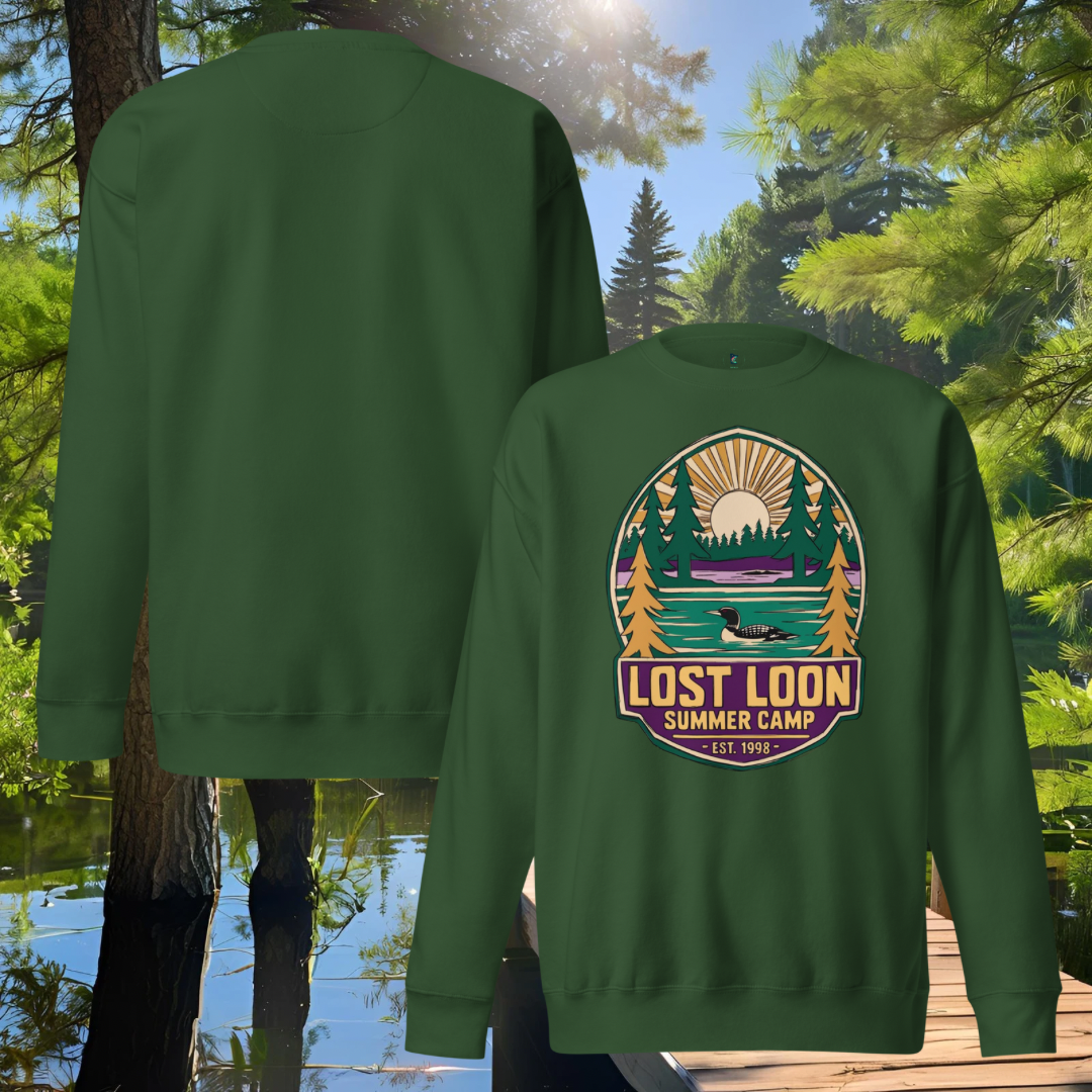 Lost Loon Summer Camp Sweater