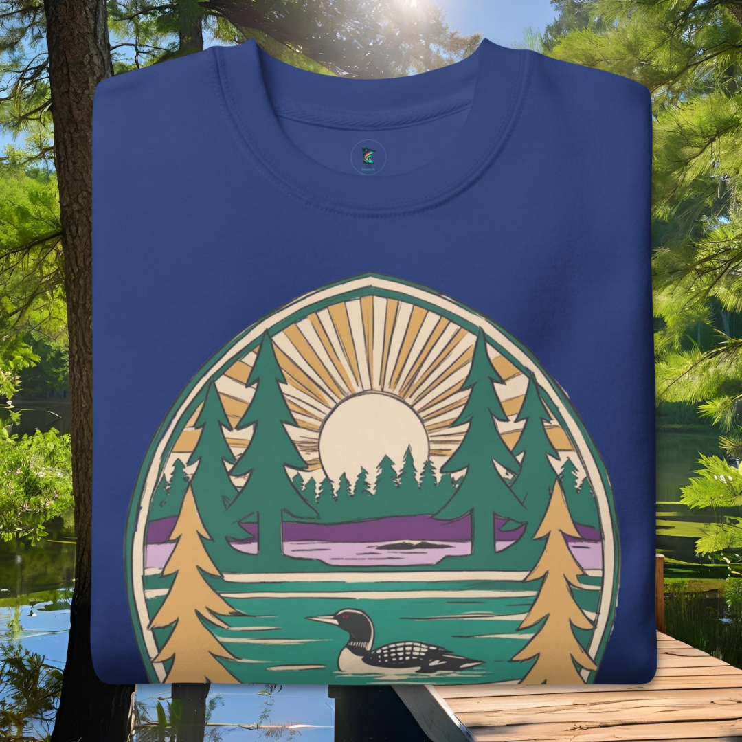 Lost Loon Summer Camp Sweater
