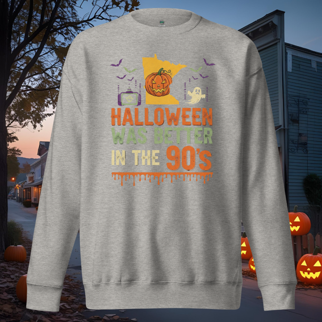 Halloween Was Better Sweater