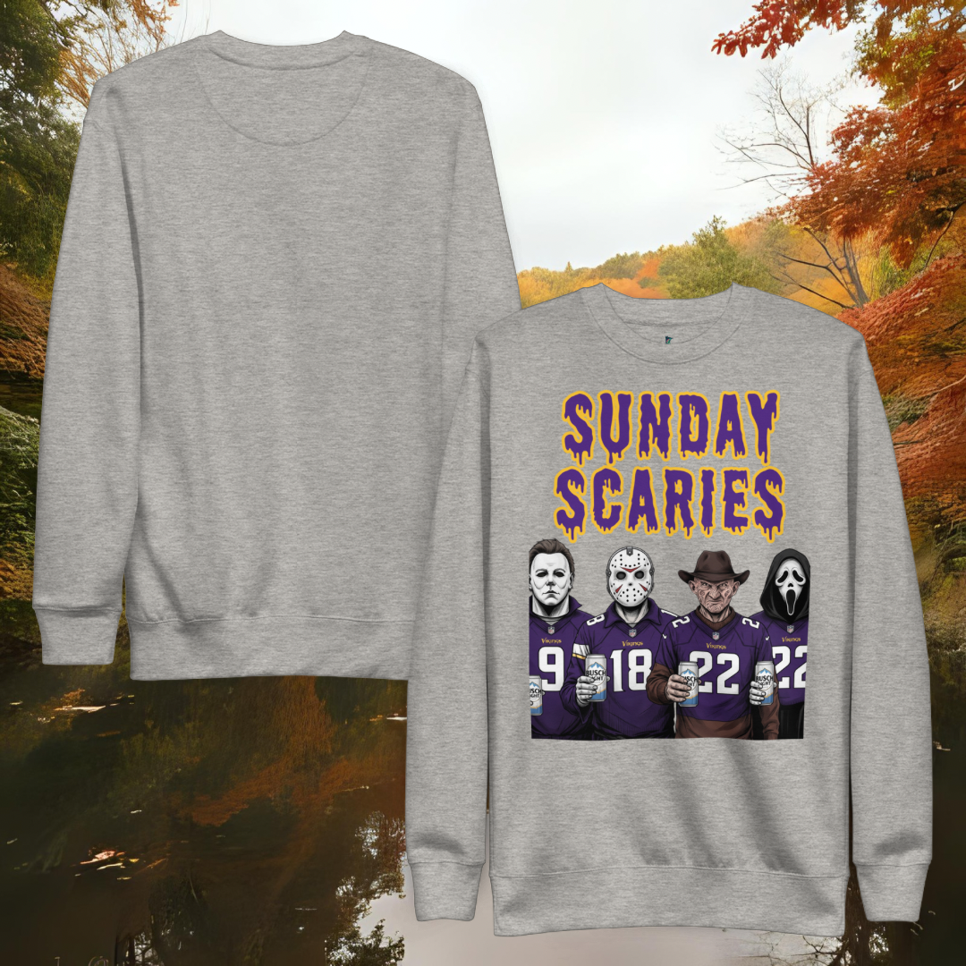 The Sunday Scaries Vikings Sweatshirt
