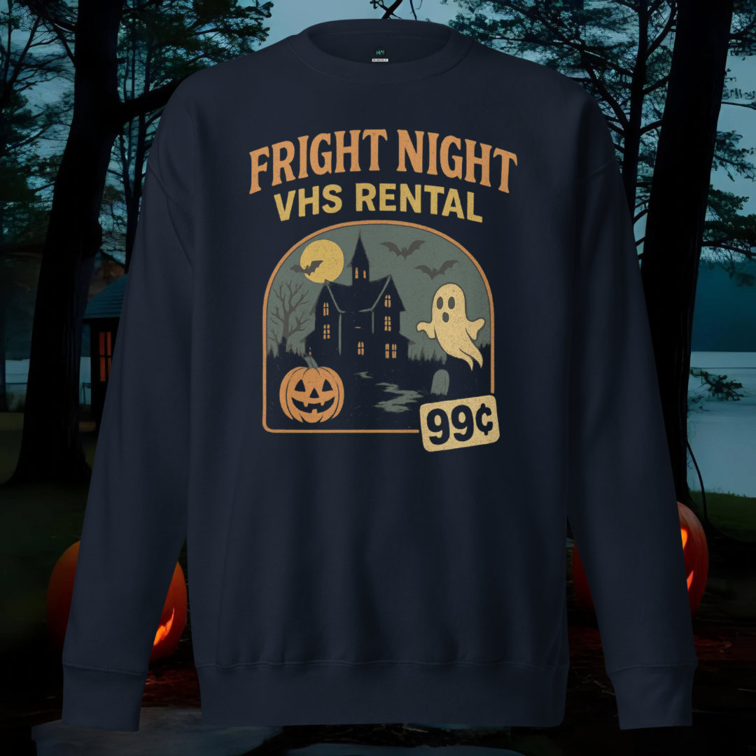 Fright Night VHS Sweater