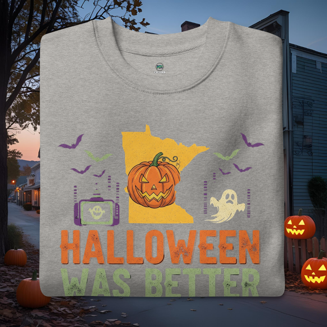 Halloween Was Better Sweater