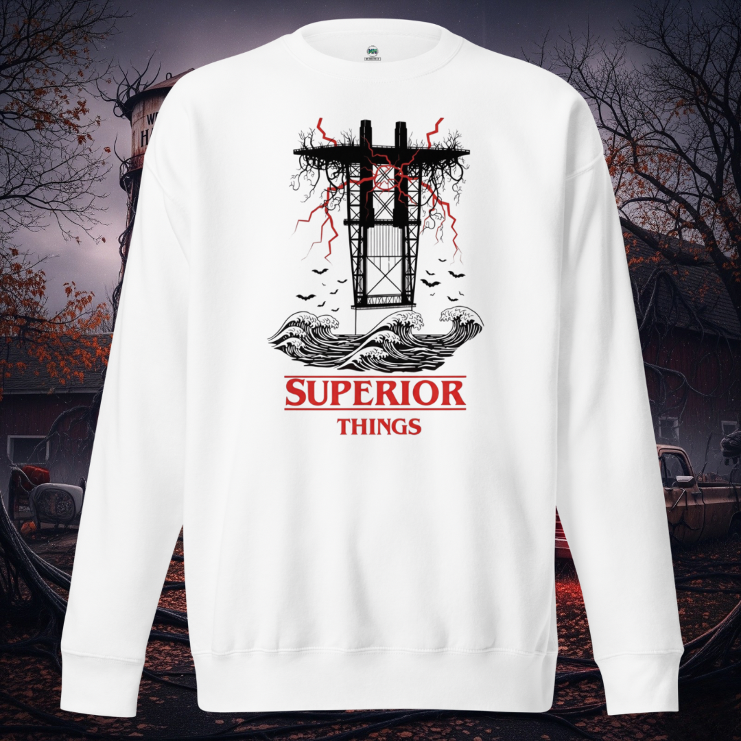 Superior Things Upside Down Sweater