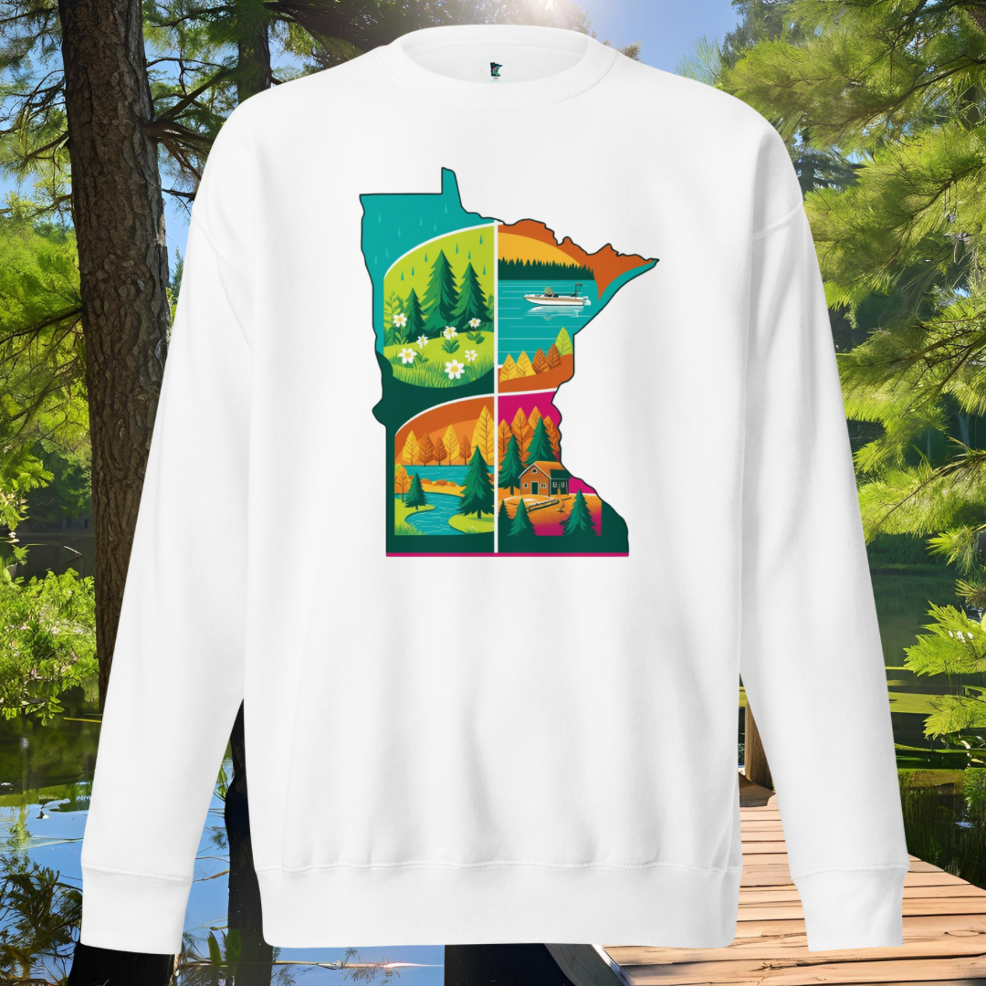 Minnesota Four Seasons Sweater