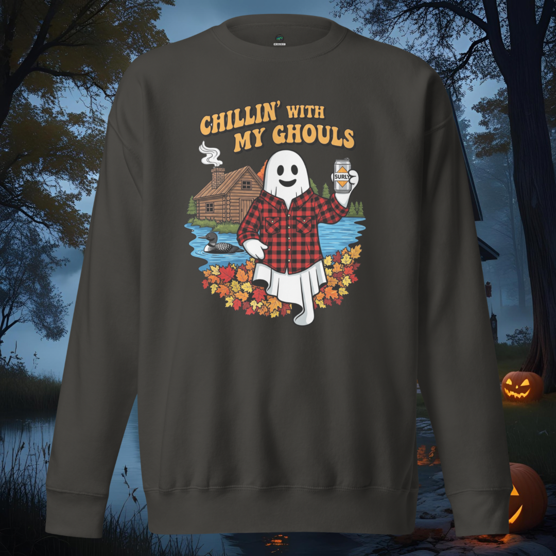 Chillin’ With My Ghouls Sweatshirt