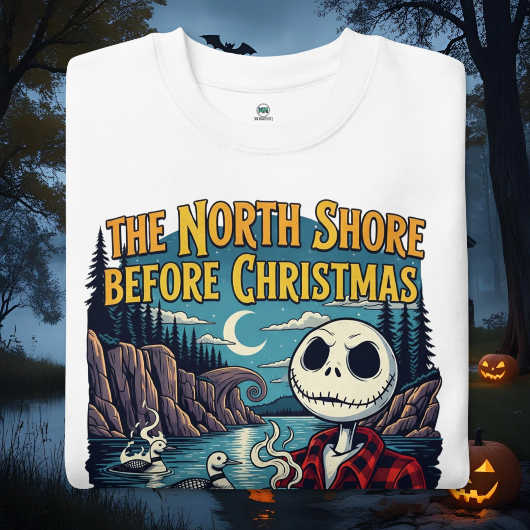 North Shore Before Christmas Sweater