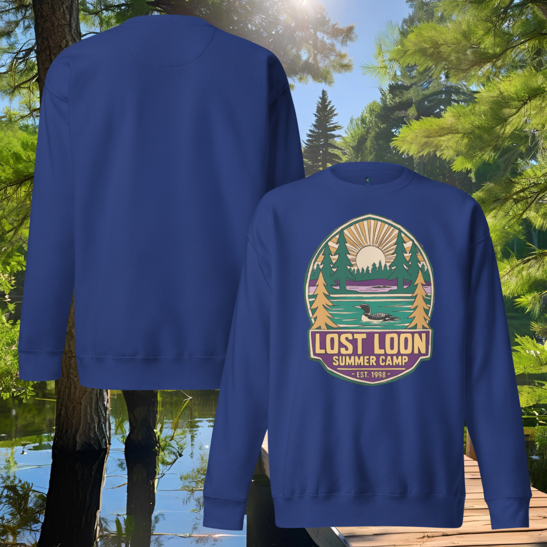 Lost Loon Summer Camp Sweater