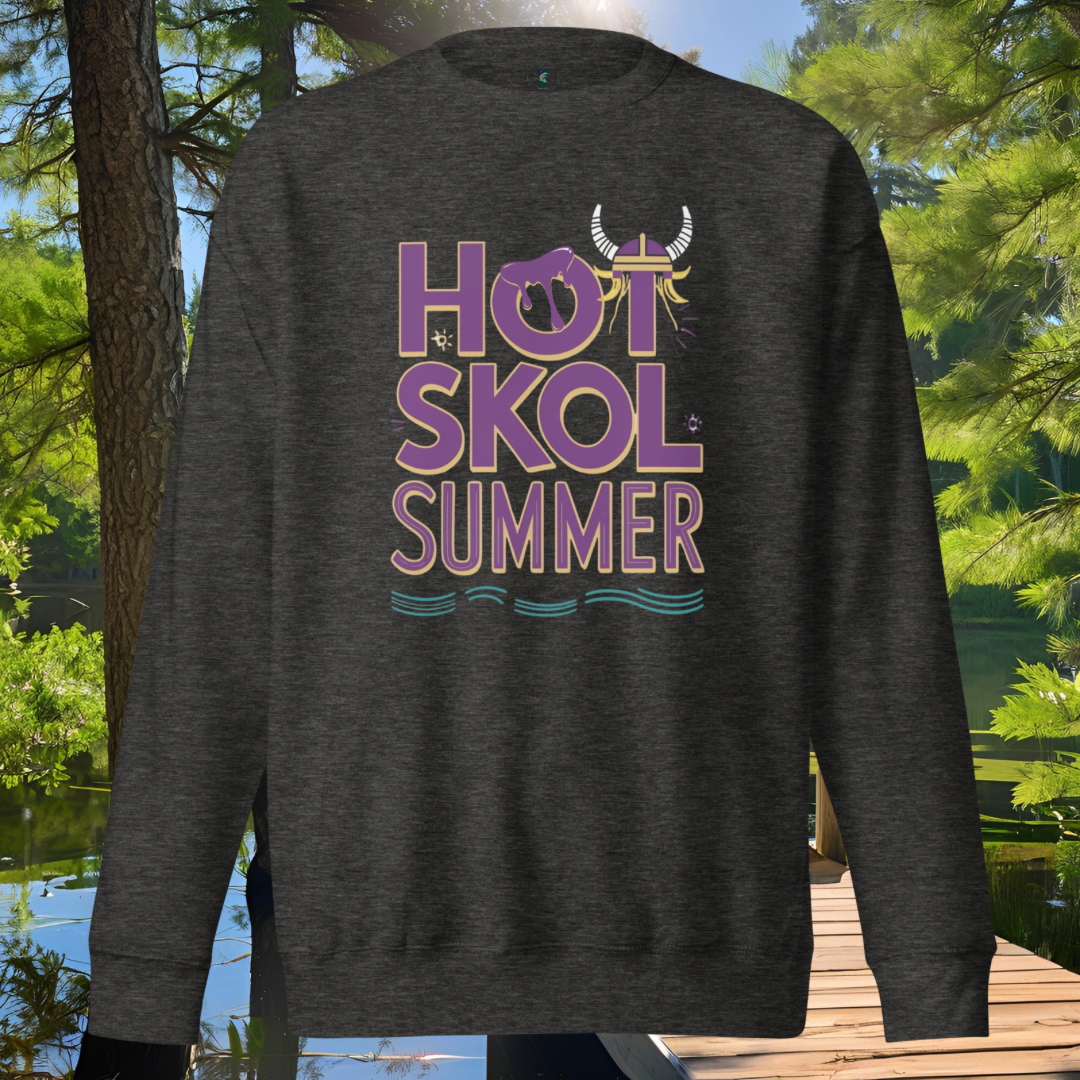 Hot Skol Summer Sweatshirt