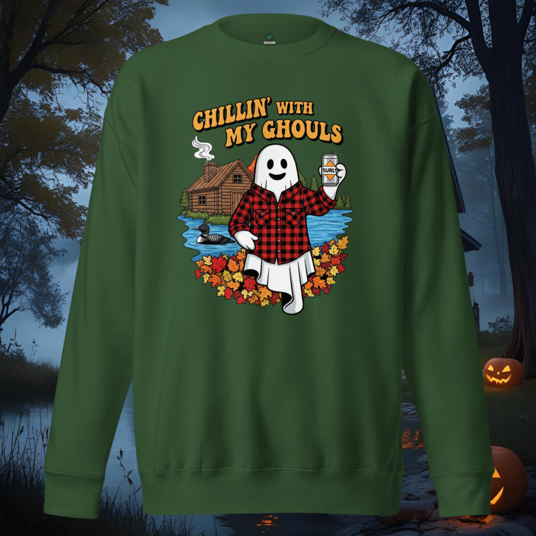 Chillin’ With My Ghouls Sweatshirt