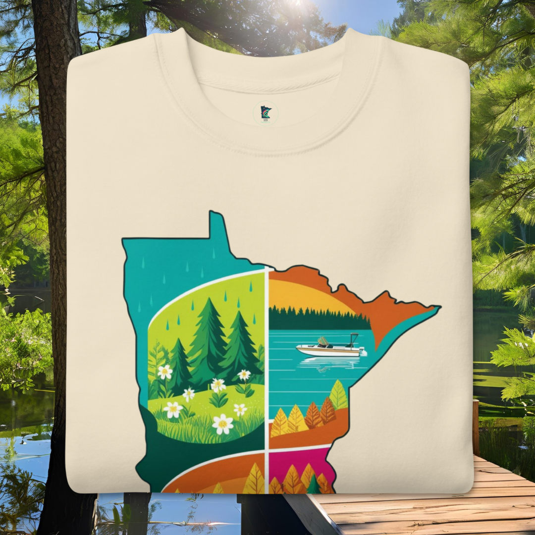 Minnesota Four Seasons Sweater