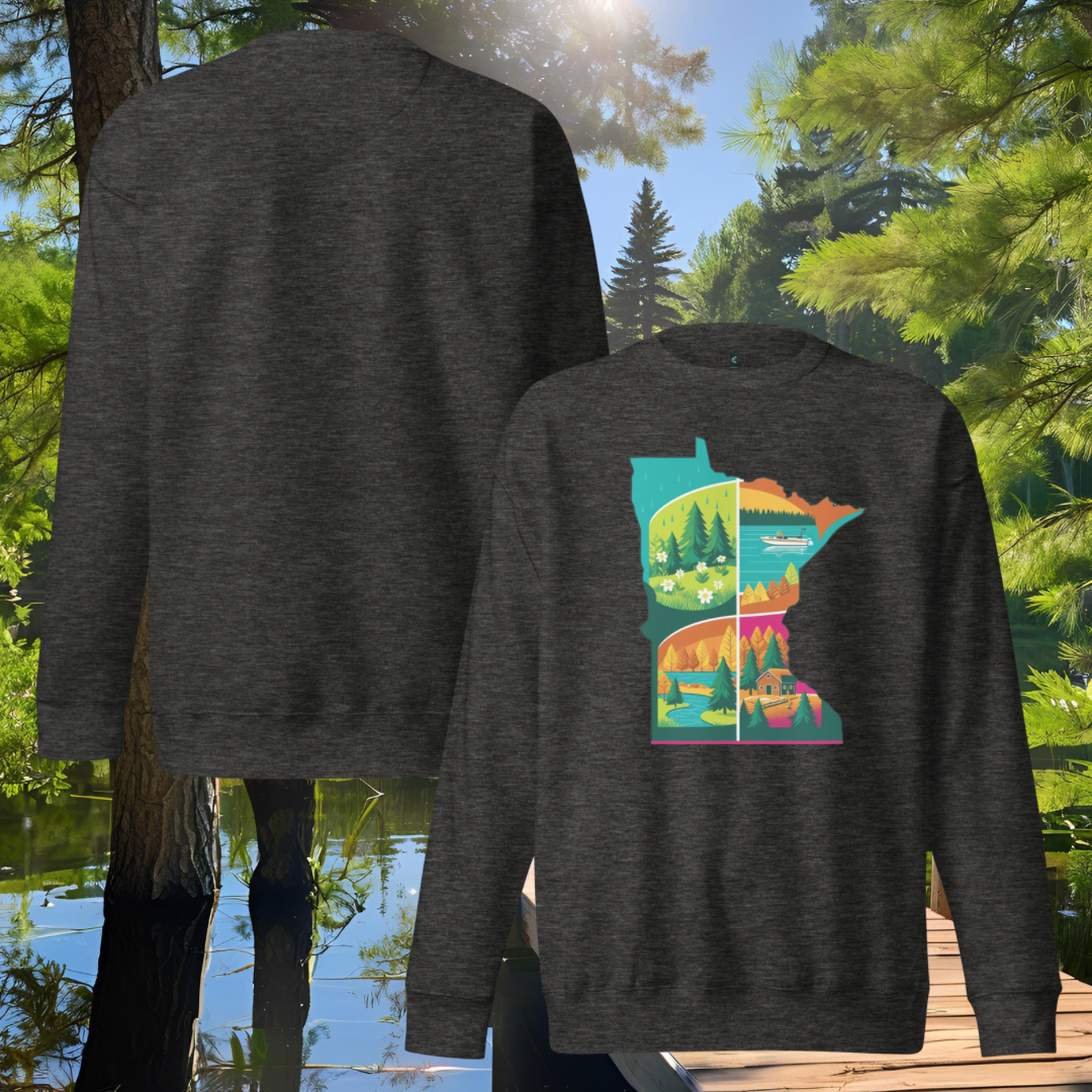 Minnesota Four Seasons Sweater