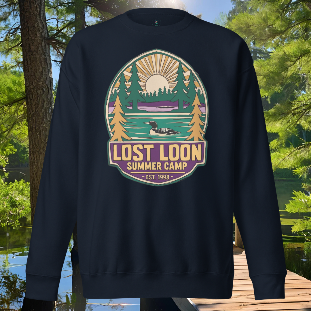 Lost Loon Summer Camp Sweater