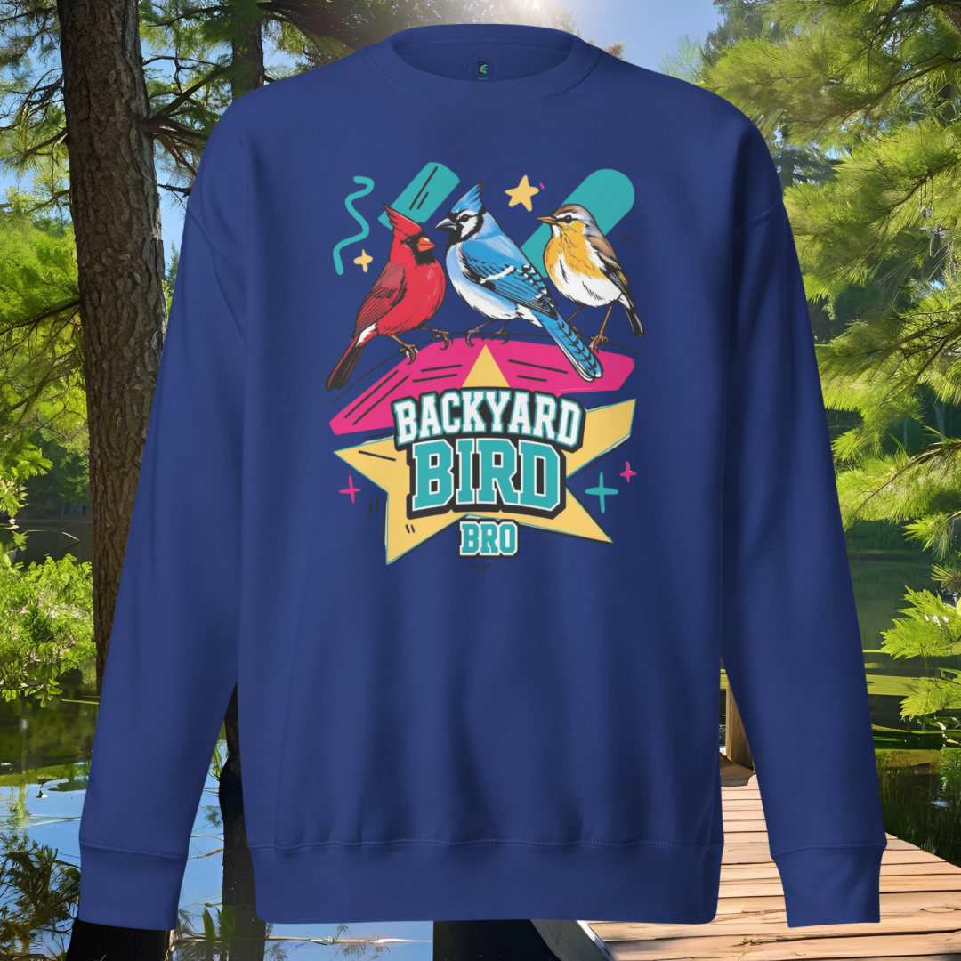 Backyard Bird Bro Sweater