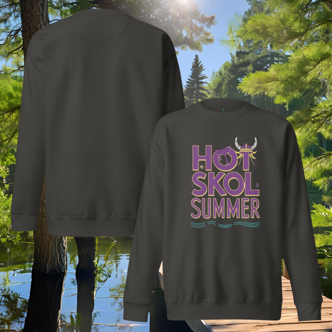Hot Skol Summer Sweatshirt