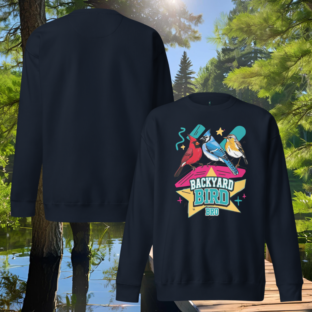 Backyard Bird Bro Sweater