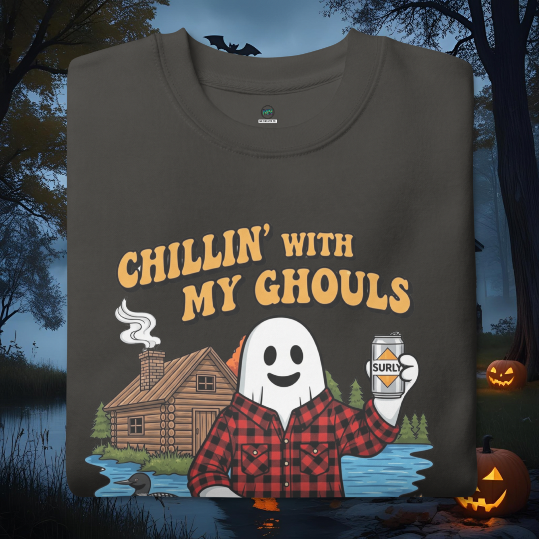 Chillin’ With My Ghouls Sweatshirt