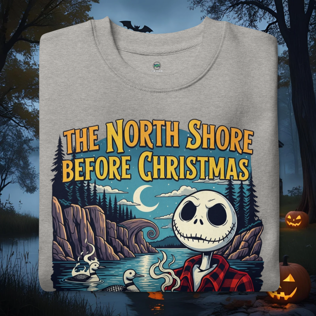 North Shore Before Christmas Sweater