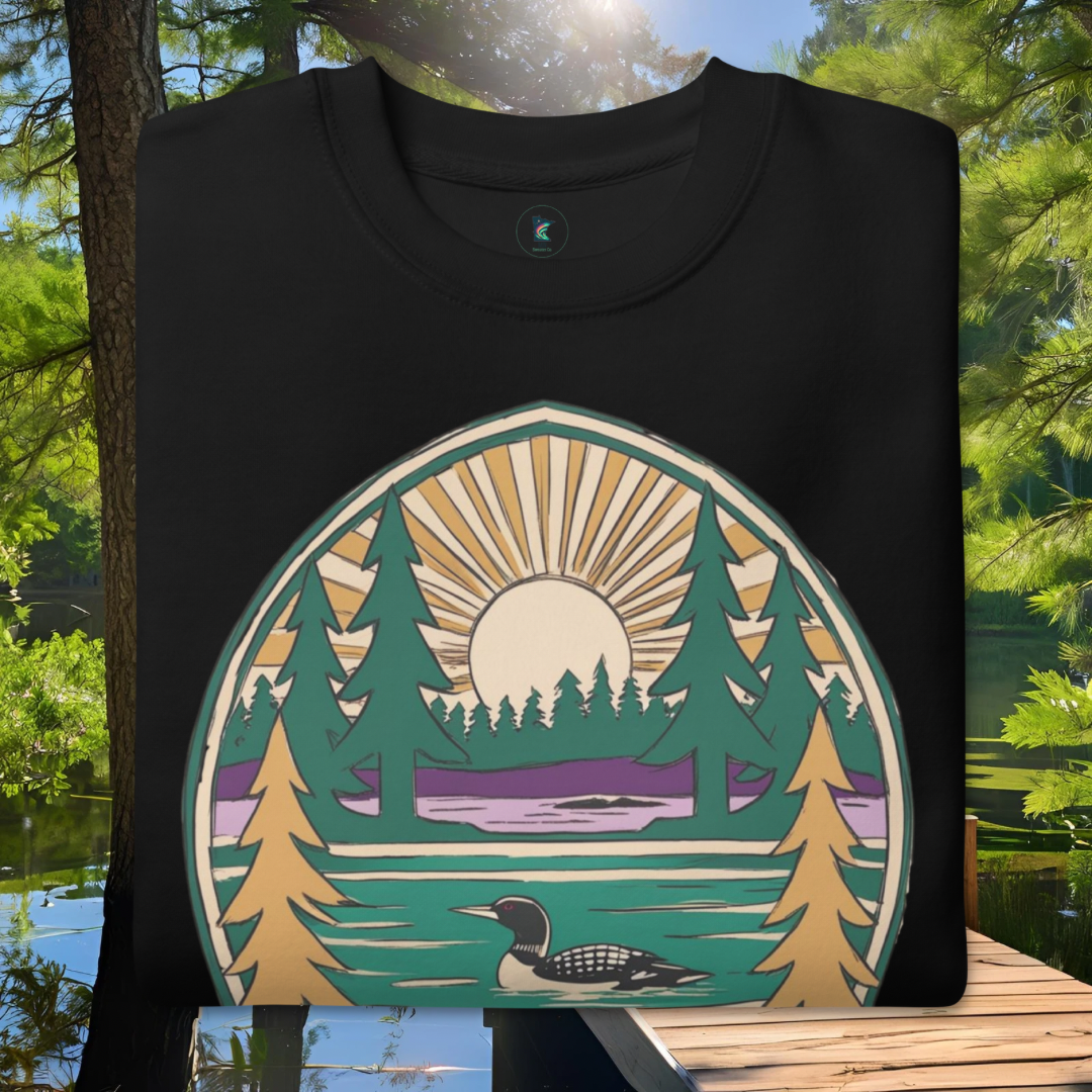Lost Loon Summer Camp Sweater