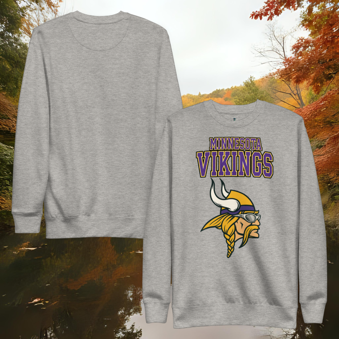 Skol Style Vikings Sweater
