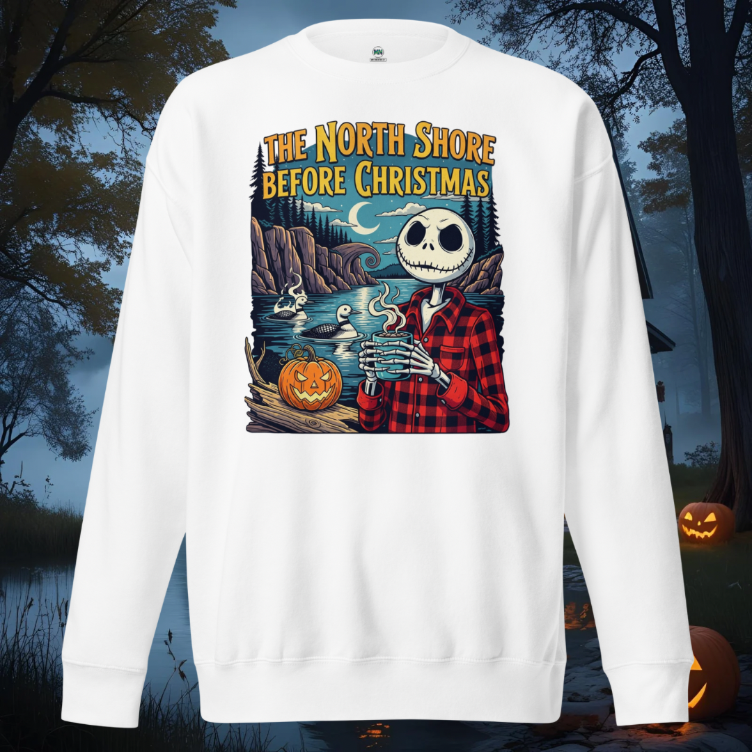North Shore Before Christmas Sweater